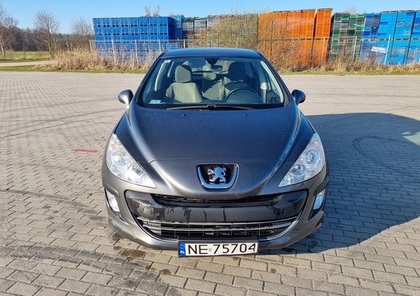 Peugeot 308 cena 15900 przebieg: 148357, rok produkcji 2009 z Rzeszów małe 56